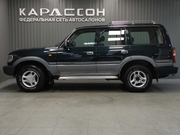 Toyota Land Cruiser 80 Series Рестайлинг с пробегом 1997 года, цена 990 000 рублей, 337627 км, внедорожник, Автокод Объявления