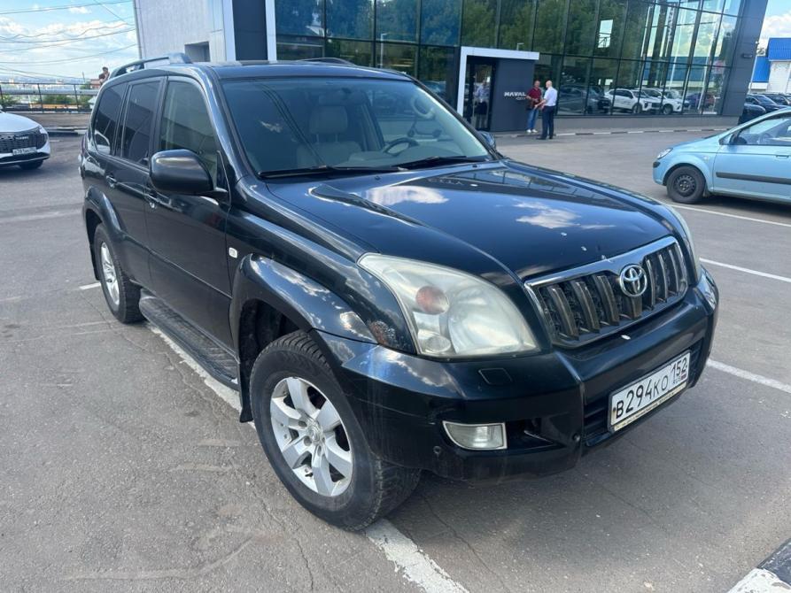 Toyota Land Cruiser Prado 120 Series Рестайлинг Нижний Новгород  - изображение 1
