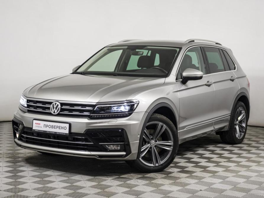 Volkswagen Tiguan II Москва  - изображение 1
