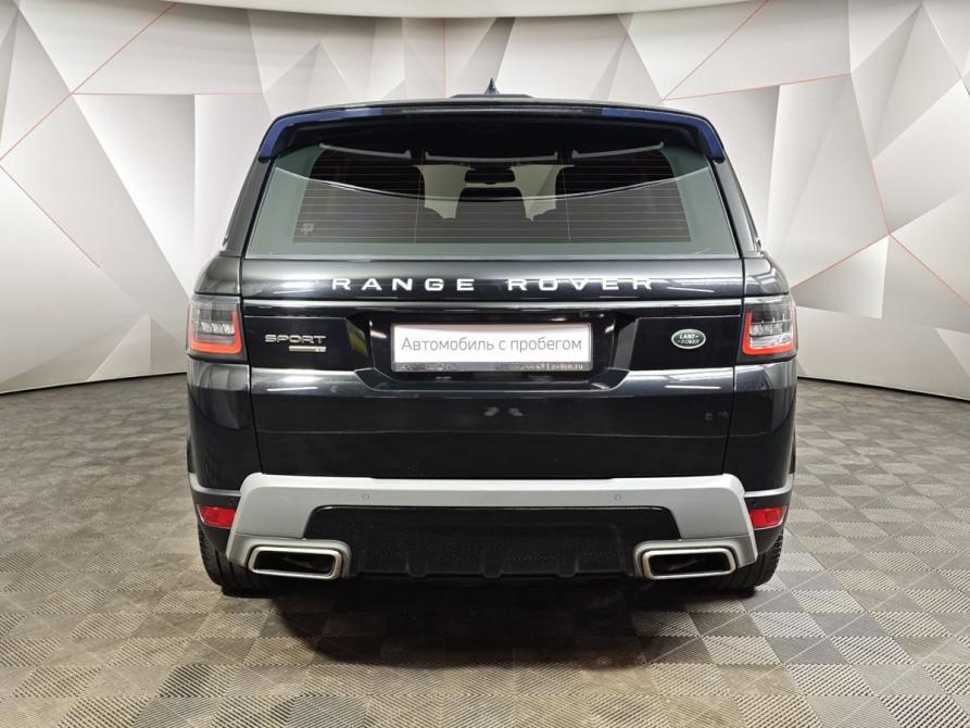Land Rover Range Rover Sport II Рестайлинг Москва  - изображение 8
