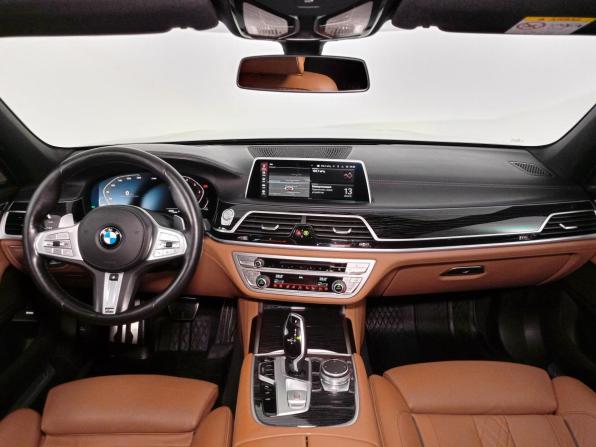 BMW 7 серии VI (G11/G12) Рестайлинг с пробегом 2021 года, цена 6 814 000 рублей, 94114 км, седан, Автокод Объявления