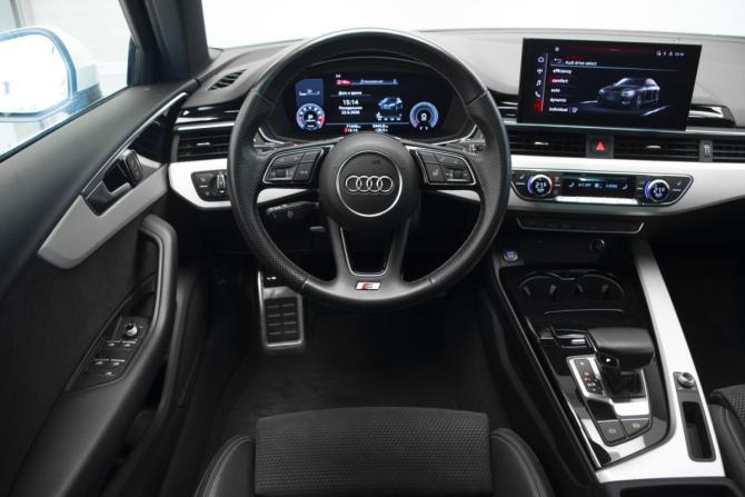 Audi A4 V (B9) Рестайлинг с пробегом 2021 года, цена 3 997 000 рублей, 71446 км, седан, Автокод Объявления