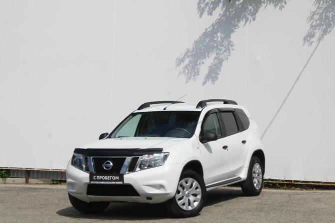 Nissan Terrano III (D10) с пробегом 2018 года, цена 1 150 000 рублей, 96000 км, внедорожник, Автокод Объявления