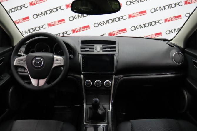 Mazda 6 II (GH) с пробегом 2008 года, цена 695 950 рублей, 215631 км, седан, Автокод Объявления