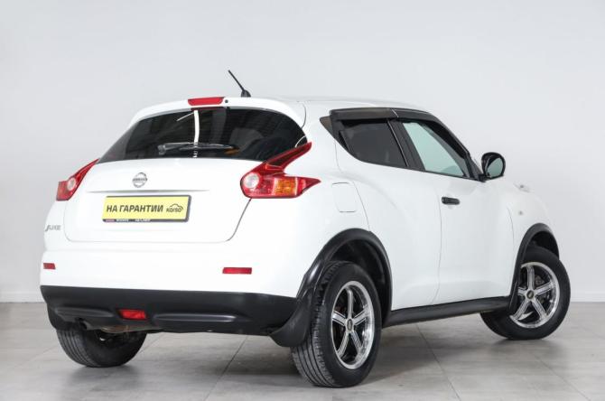 Nissan Juke I с пробегом 2014 года, цена 1 249 000 рублей, 150000 км, внедорожник, Автокод Объявления