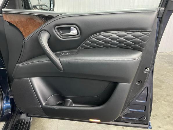 Infiniti QX80 I Рестайлинг 2 с пробегом 2019 года, цена 4 077 000 рублей, 134051 км, внедорожник, Автокод Объявления