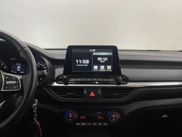 Kia Cerato IV Рестайлинг с пробегом 2021 года, цена 2 140 000 рублей, 38823 км, седан, Автокод Объявления