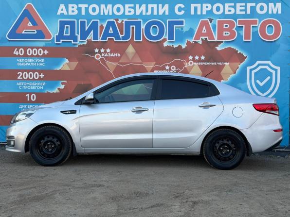 Kia Rio III Рестайлинг с пробегом 2016 года, цена 950 000 рублей, 97504 км, седан, Автокод Объявления
