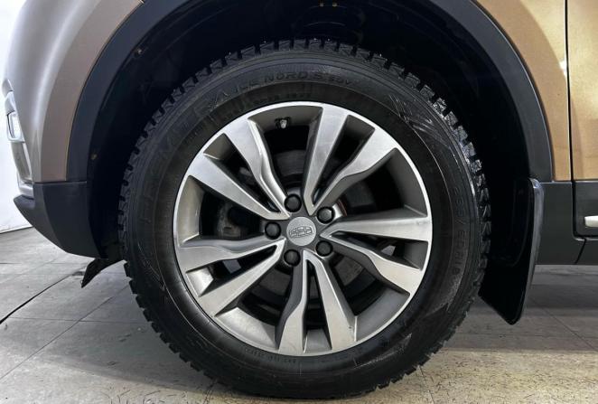Geely Atlas I с пробегом 2020 года, цена 1 650 000 рублей, 80000 км, внедорожник, Автокод Объявления