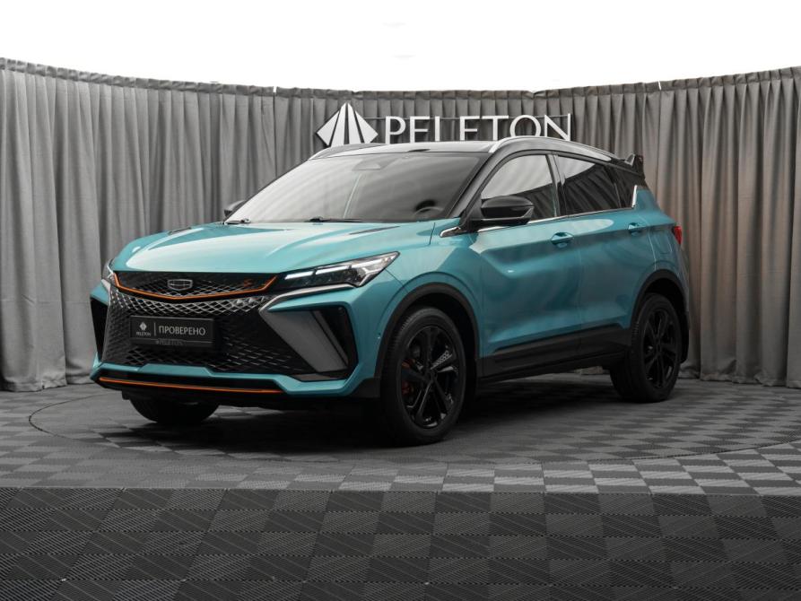 Geely Coolray I Рестайлинг Москва  - изображение 1