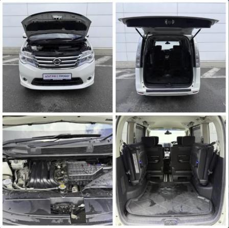 Nissan Serena IV (C26) с пробегом 2016 года, цена 1 650 000 рублей, 134000 км, минивэн, Автокод Объявления