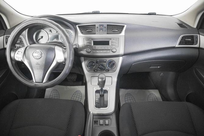 Nissan Sentra VII (B17) с пробегом 2015 года, цена 1 029 000 рублей, 110000 км, седан, Автокод Объявления