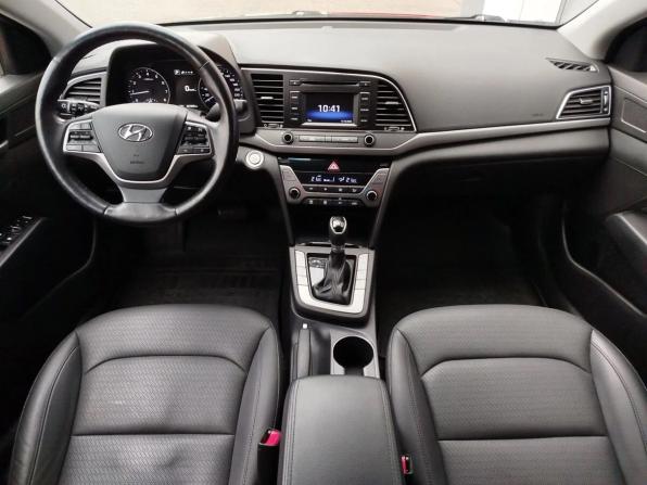 Hyundai Elantra VI (AD) с пробегом 2017 года, цена 1 300 000 рублей, 161906 км, седан, Автокод Объявления