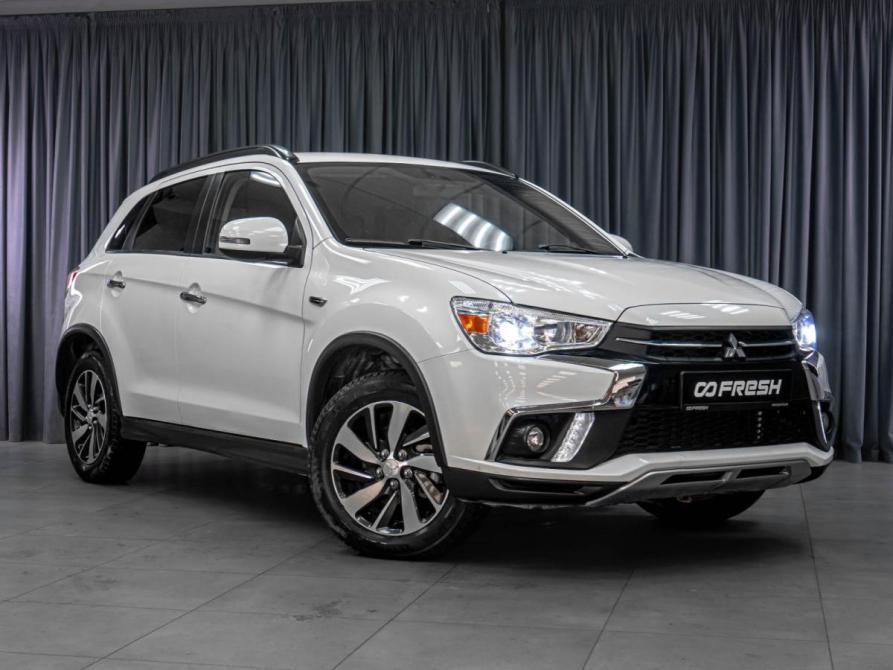 Mitsubishi ASX I Рестайлинг 2 Тюмень  - изображение 7