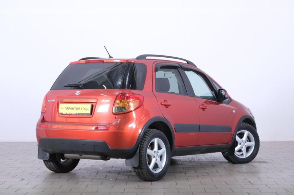 Suzuki SX4 I (Classic) Омск  - изображение 7