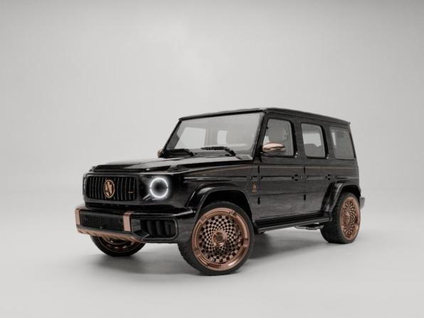 Новый Mercedes-Benz G-Класс AMG II (W465) Рестайлинг 2026 года, цена 65 000 000 рублей, внедорожник, Автокод Объявления