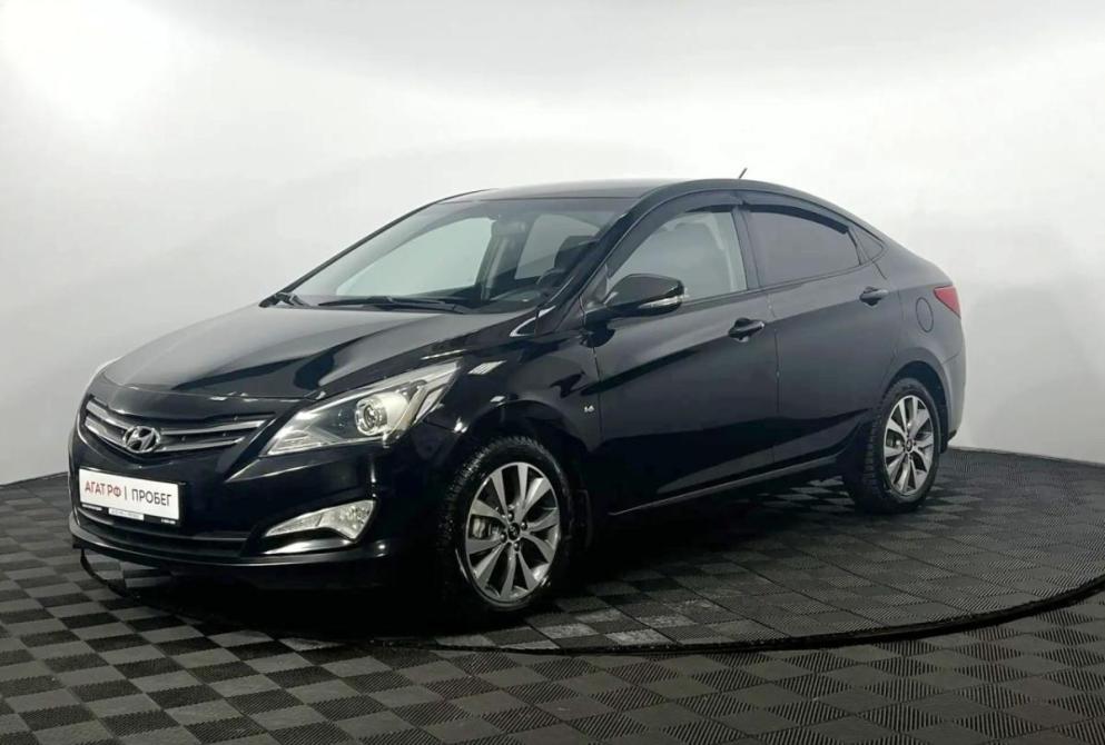 Hyundai Solaris I Рестайлинг Нижний Новгород  - изображение 1