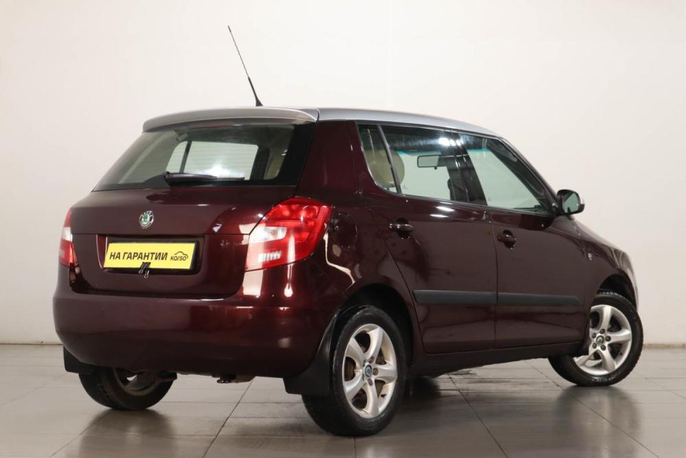 Skoda Fabia II Рестайлинг Челябинск  - изображение 7