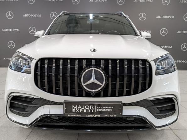 Mercedes-Benz GLS II (X167) с пробегом 2020 года, цена 7 305 000 рублей, 165700 км, внедорожник, Автокод Объявления