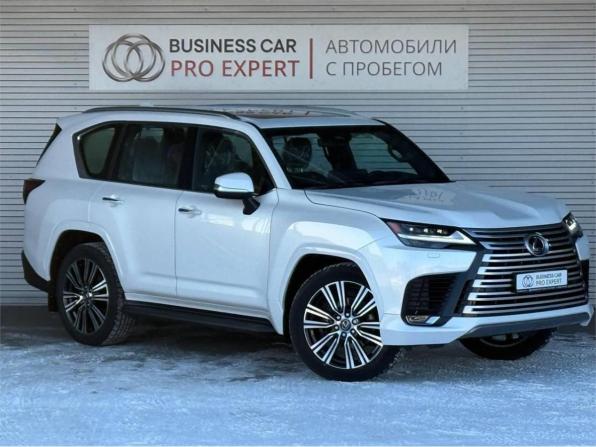 Lexus LX IV с пробегом 2025 года, цена 21 850 000 рублей, 7 км, внедорожник, Автокод Объявления