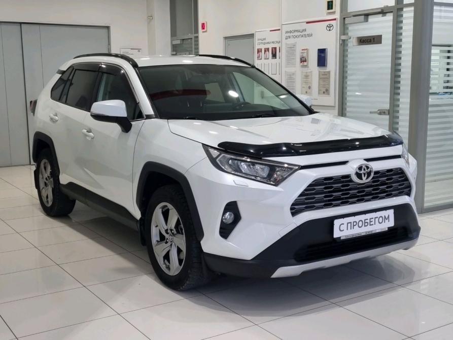 Toyota RAV4 V (XA50) Омск  - изображение 3