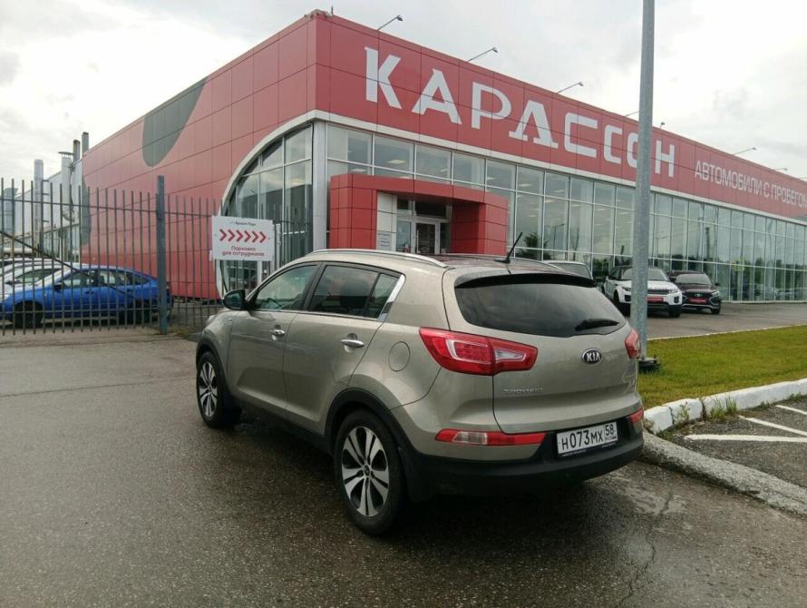 Kia Sportage III Пермь  - изображение 2
