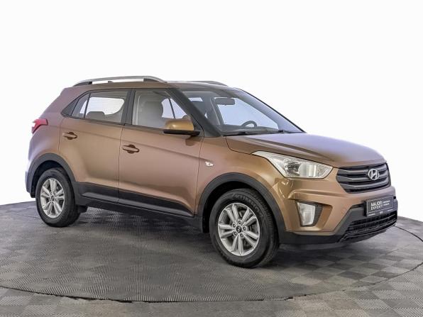 Hyundai Creta I с пробегом 2016 года, цена 1 815 000 рублей, 88855 км, внедорожник, Автокод Объявления