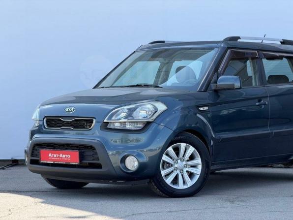 Kia Soul I Рестайлинг с пробегом 2013 года, цена 905 000 рублей, 167911 км, хэтчбек, Автокод Объявления