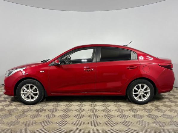 Kia Rio IV с пробегом 2017 года, цена 1 310 000 рублей, 112489 км, седан, Автокод Объявления