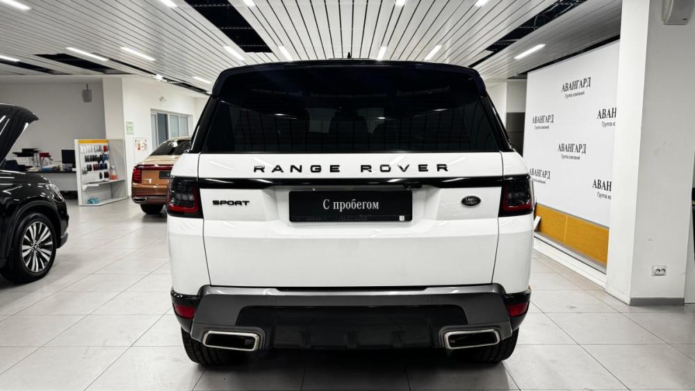 Land Rover Range Rover Sport II Рестайлинг Санкт-Петербург  - изображение 4