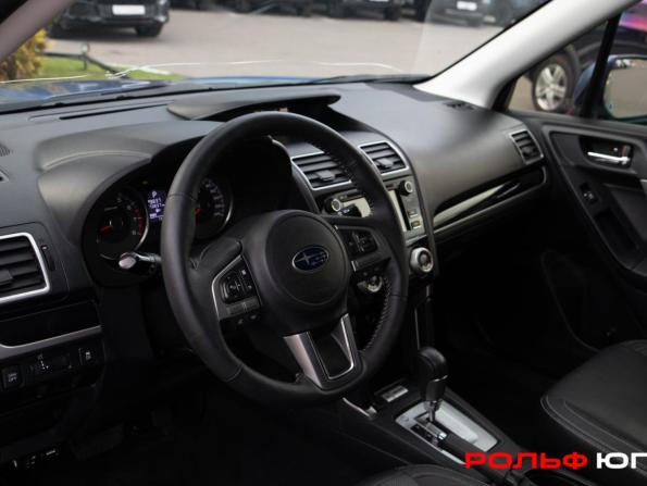 Subaru Forester IV Рестайлинг 2 с пробегом 2016 года, цена 1 648 000 рублей, 273500 км, внедорожник, Автокод Объявления