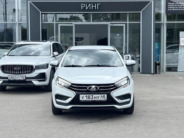 Lada (ВАЗ) Vesta I Рестайлинг (NG) с пробегом 2023 года, цена 1 228 000 рублей, 27121 км, седан, Автокод Объявления