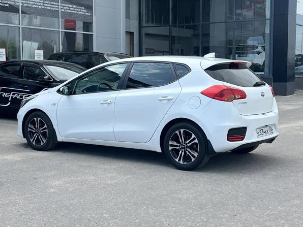 Kia Ceed II Рестайлинг с пробегом 2018 года, цена 1 350 000 рублей, 83555 км, хэтчбек, Автокод Объявления