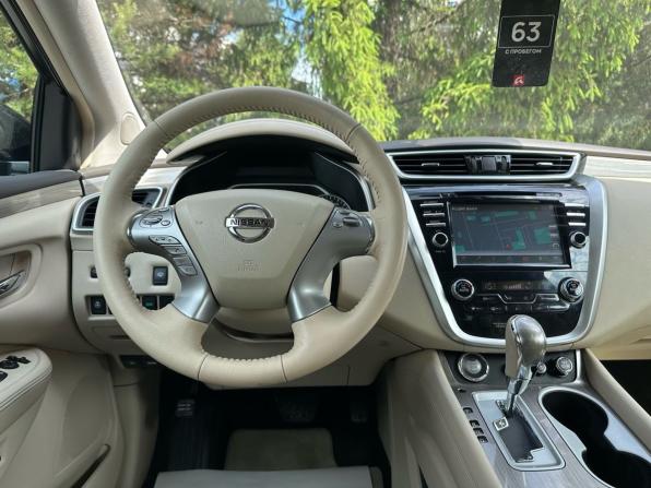 Nissan Murano III (Z52) с пробегом 2019 года, цена 2 769 000 рублей, 107062 км, внедорожник, Автокод Объявления