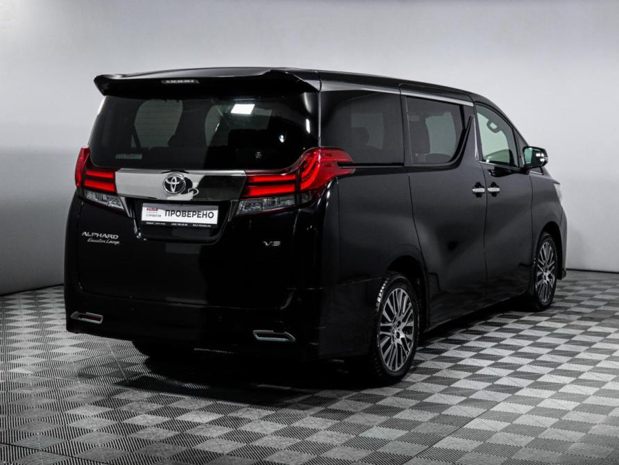 Toyota Alphard III Москва  - изображение 5