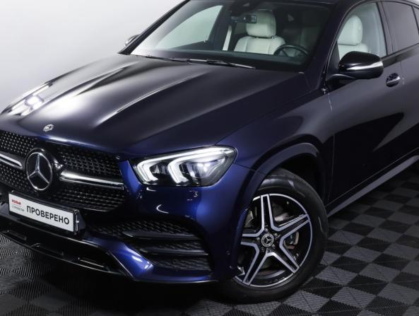 Mercedes-Benz GLE Coupe II (C167) с пробегом 2020 года, цена 7 399 000 рублей, 76798 км, внедорожник, Автокод Объявления