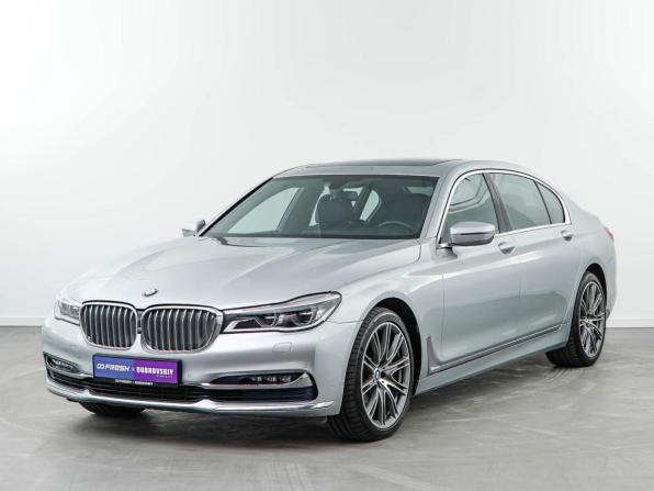 BMW 7 серии VI (G11/G12) с пробегом 2016 года, цена 3 233 055 рублей, 98772 км, седан, Автокод Объявления