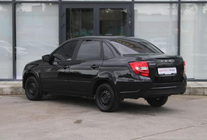Lada (ВАЗ) Granta I Рестайлинг с пробегом 2022 года, цена 810 000 рублей, 99603 км, седан, Автокод Объявления