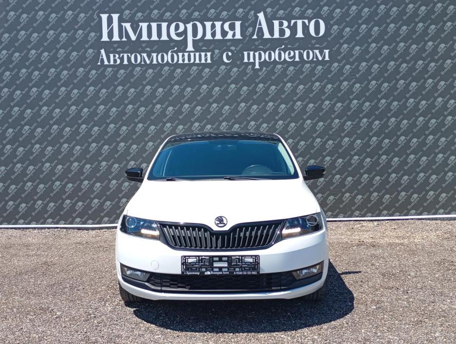 Skoda Rapid I Рестайлинг Краснодар  - изображение 2