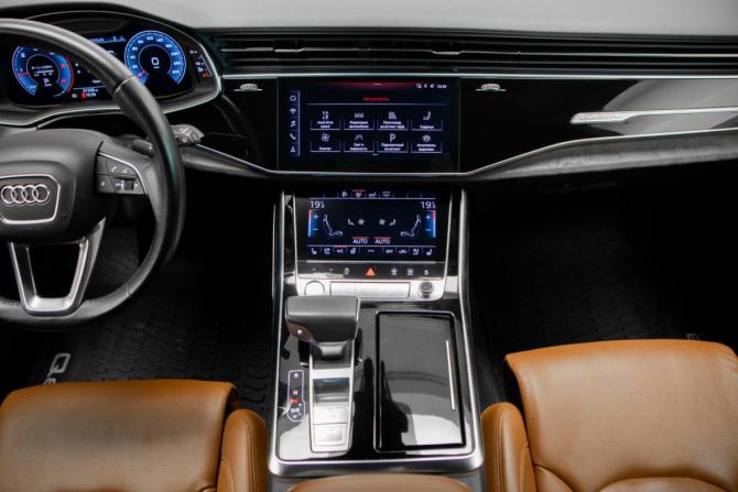 Audi Q8 I (4M) с пробегом 2019 года, цена 6 749 000 рублей, 51236 км, внедорожник, Автокод Объявления