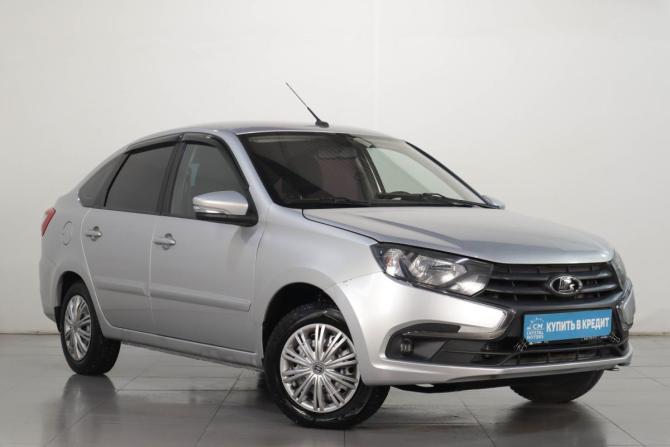 Lada (ВАЗ) Granta I Рестайлинг с пробегом 2018 года, цена 569 000 рублей, 154818 км, лифтбек, Автокод Объявления