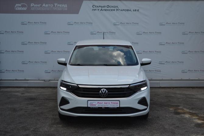 Volkswagen Polo VI с пробегом 2020 года, цена 1 690 000 рублей, 75883 км, лифтбек, Автокод Объявления