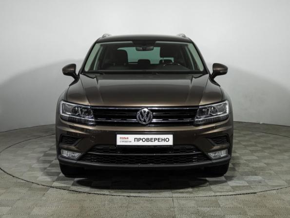 Volkswagen Tiguan II с пробегом 2017 года, цена 1 949 898 рублей, 110272 км, внедорожник, Автокод Объявления