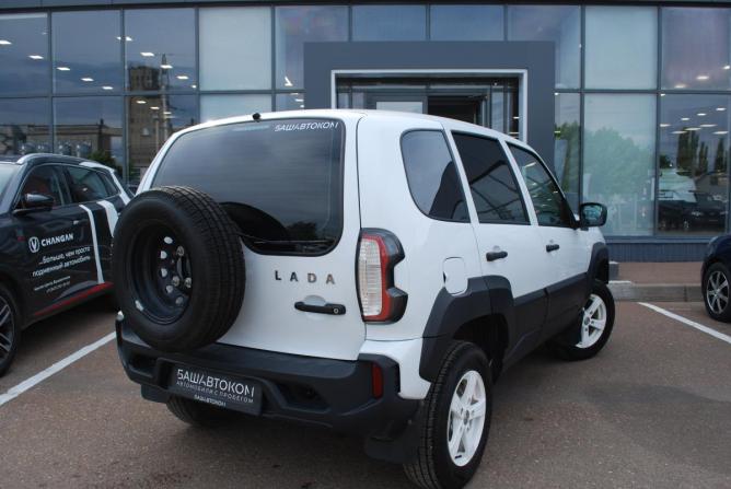 Lada (ВАЗ) Niva Travel I с пробегом 2023 года, цена 920 000 рублей, 33700 км, внедорожник, Автокод Объявления