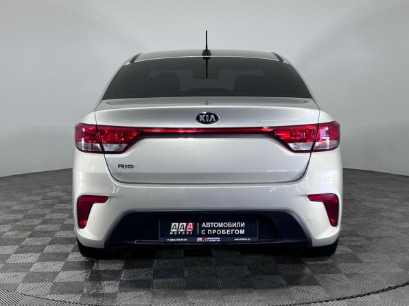 Kia Rio IV с пробегом 2019 года, цена 1 399 000 рублей, 129408 км, седан, Автокод Объявления