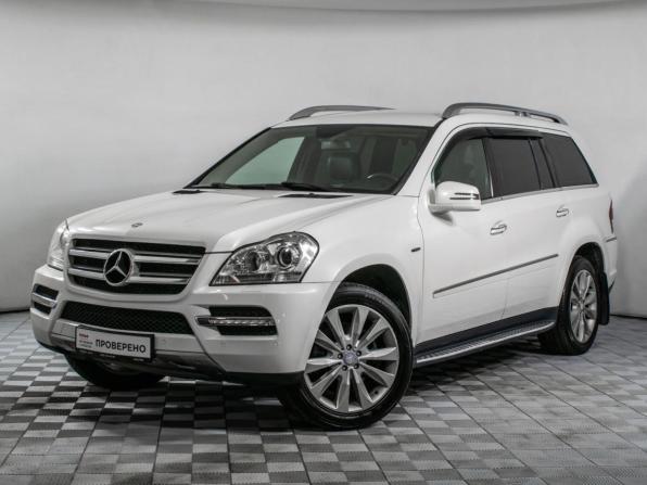 Mercedes-Benz GL-Класс I (X164) Рестайлинг с пробегом 2011 года, цена 1 680 000 рублей, 235000 км, внедорожник, Автокод Объявления