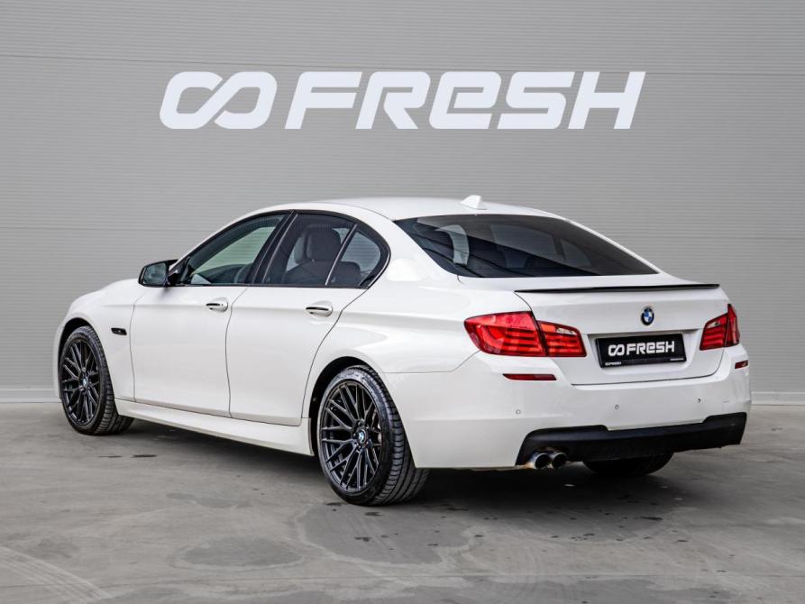 BMW 5 серии VI (F10/F11/F07) Краснодар  - изображение 2