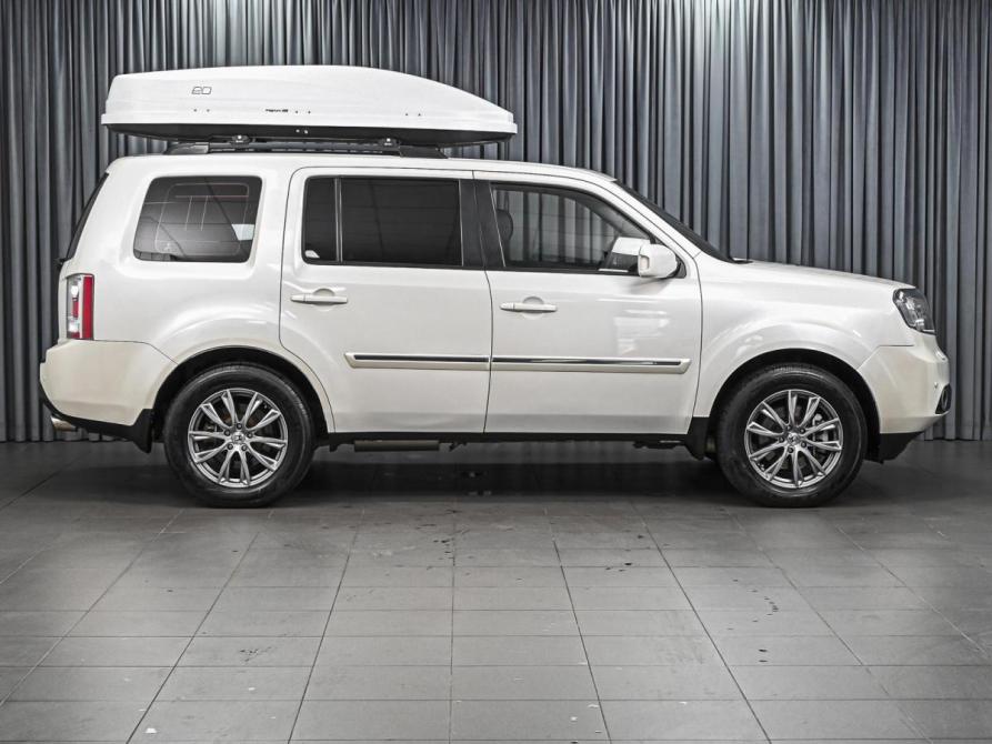 Honda Pilot II Рестайлинг Ставрополь  - изображение 5