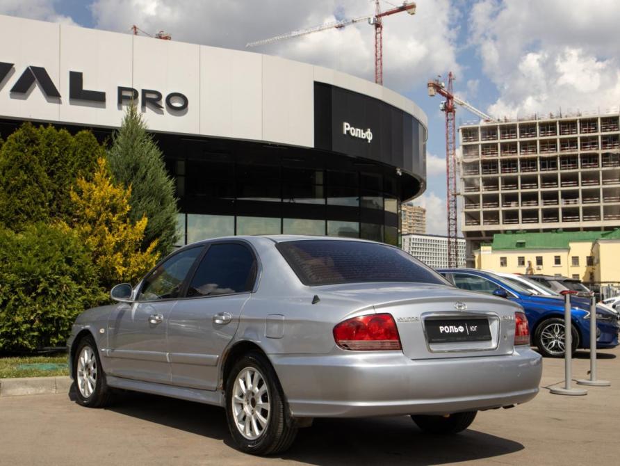 Hyundai Sonata IV (EF) Рестайлинг Москва  - изображение 6