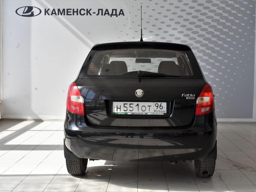 Skoda Fabia II Каменск-Уральский  - изображение 4